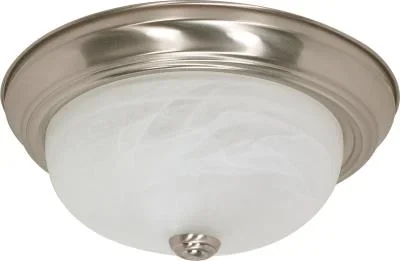 Two Light Flush Mount044781