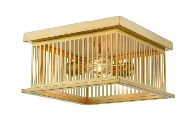 Two Light Flush Mount048870