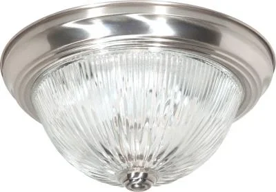 Two Light Flush Mount055822
