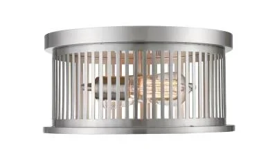 Two Light Flush Mount057785