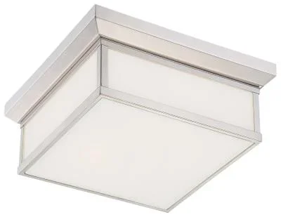 Two Light Flush Mount170831