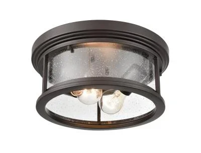 Two Light Flush Mount2042654