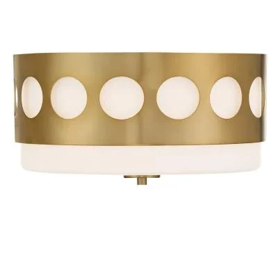 Two Light Flush Mount2221199