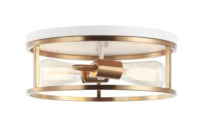 Two Light Flush Mount2252731