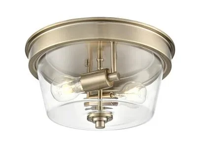 Two Light Flush Mount2369061