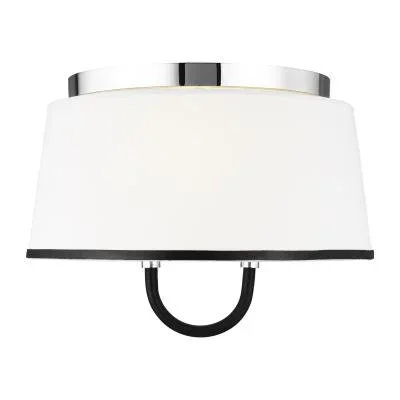 Two Light Flush Mount2423556