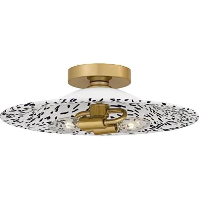 Two Light Flush Mount2472727