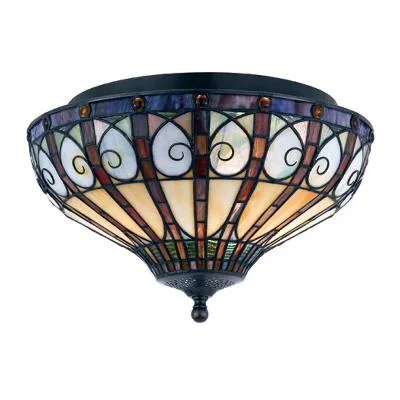 Two Light Flush Mount277355