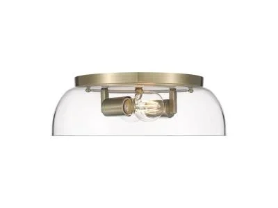 Two Light Flush Mount2987686