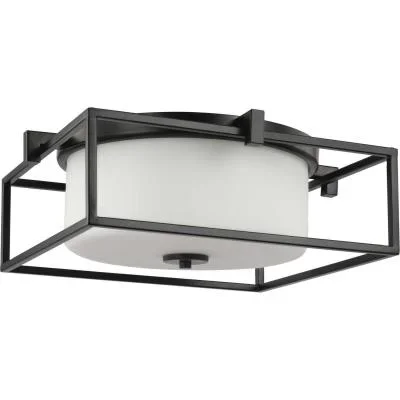 Two Light Flush Mount3174546