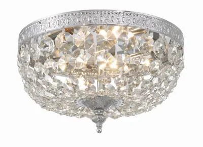 Two Light Flush Mount344196