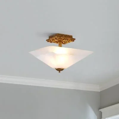 Two Light Flush Mount4825482