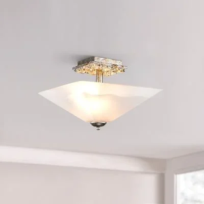 Two Light Flush Mount4825484