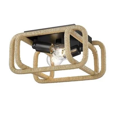 Two Light Flush Mount4859459