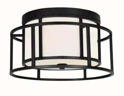 Two Light Flush Mount562312