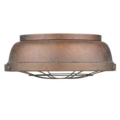 Two Light Flush Mount585267