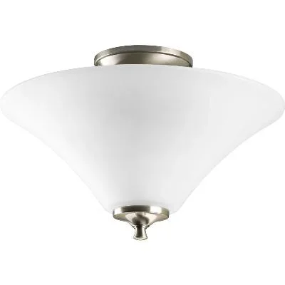 Two Light Flush Mount616726