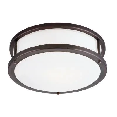 Two Light Flush Mount629091