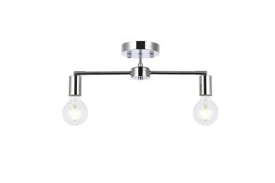 Two Light Flush Mount6391235