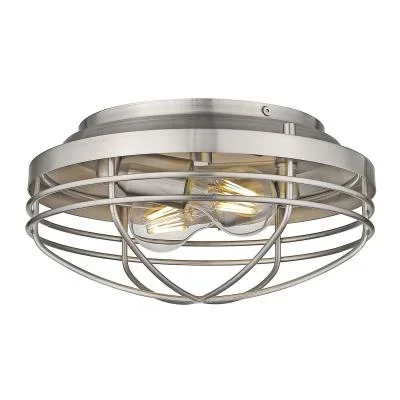 Two Light Flush Mount6927010