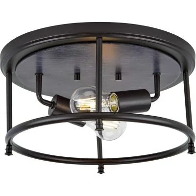 Two Light Flush Mount6931821
