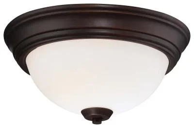 Two Light Flush Mount703785