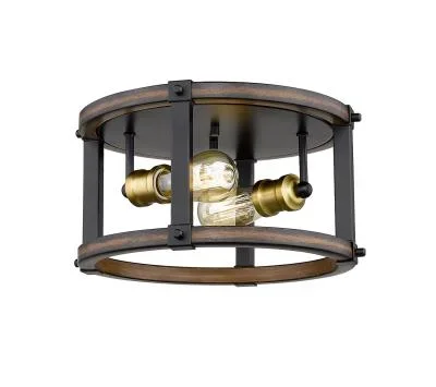 Two Light Flush Mount714688