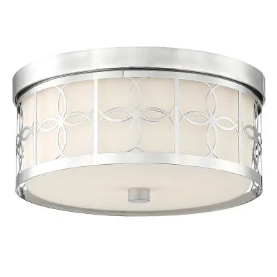 Two Light Flush Mount726229