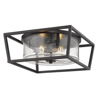 Two Light Flush Mount727058