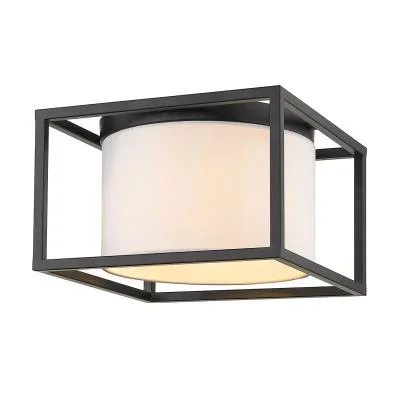 Two Light Flush Mount727654
