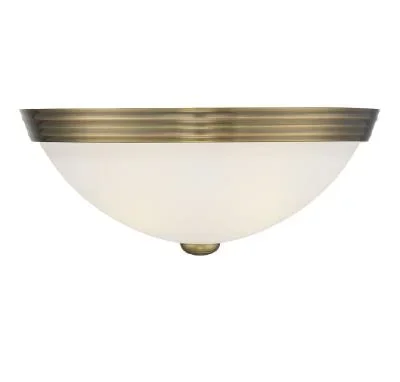 Two Light Flush Mount743679