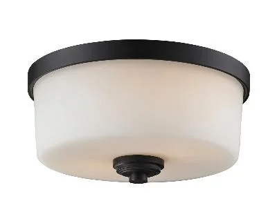 Two Light Flush Mount751360