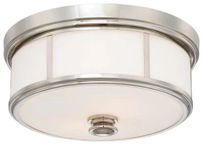 Two Light Flush Mount760056