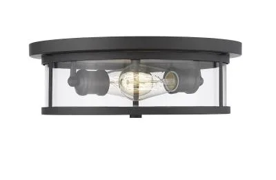 Two Light Flush Mount760925