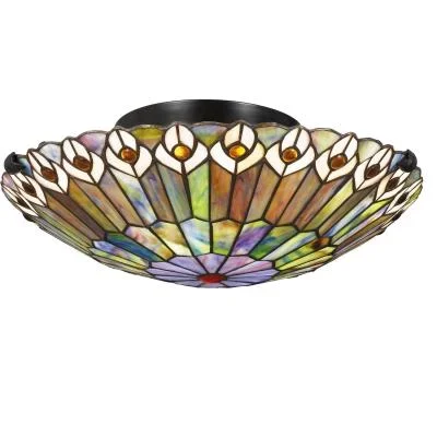 Two Light Flush Mount761754