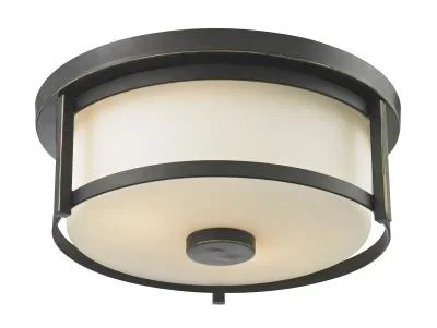 Two Light Flush Mount785267