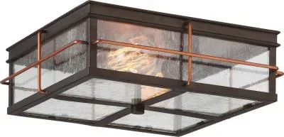 Two Light Flush Mount785549