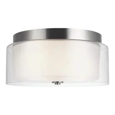 Two Light Flush Mount831129