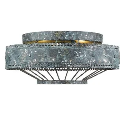 Two Light Flush Mount872556