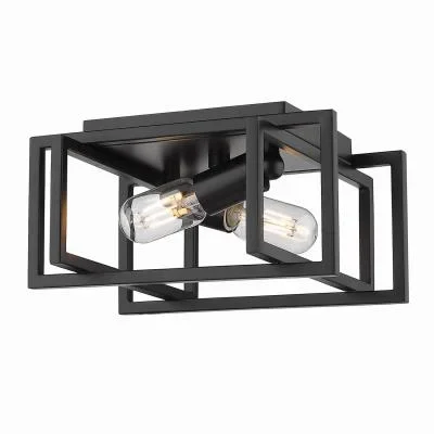 Two Light Flush Mount878955