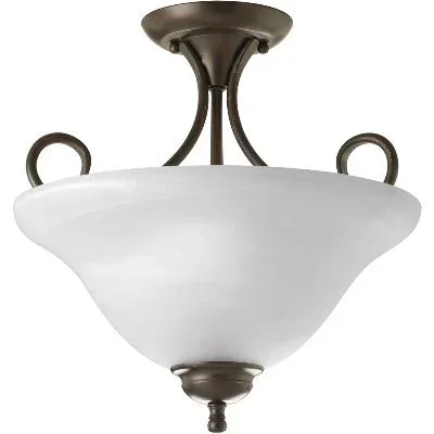 Two Light Flush Mount888012