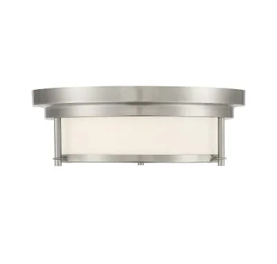Two Light Flush Mount8882422