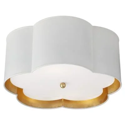 Two Light Flush Mount889917