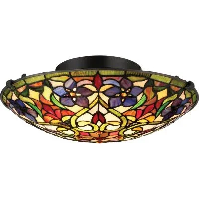 Two Light Flush Mount903642