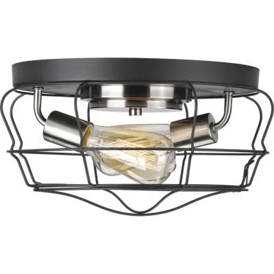 Two Light Flush Mount909839
