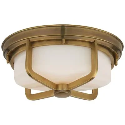 Two Light Flush Mount922567