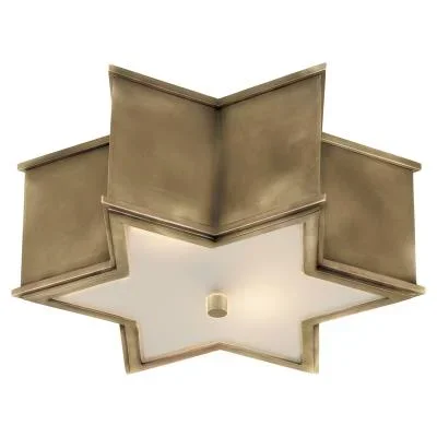 Two Light Flush Mount948234