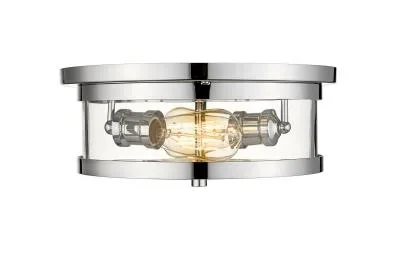 Two Light Flush Mount9617121