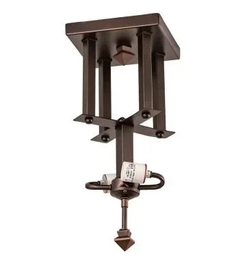 Two Light Flushmount Hardware766884