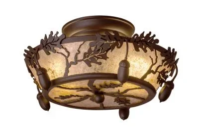 Two Light Flushmount002485